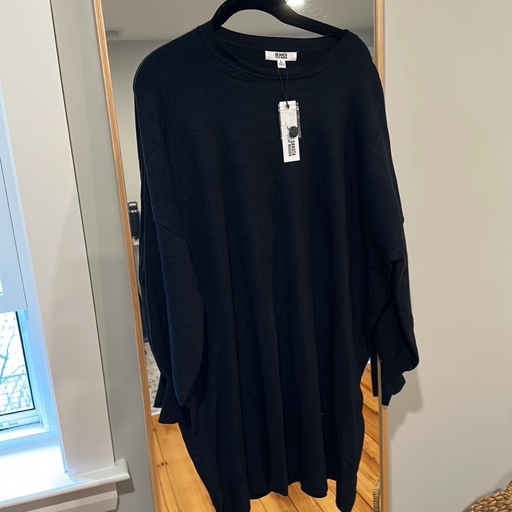Sweater dress